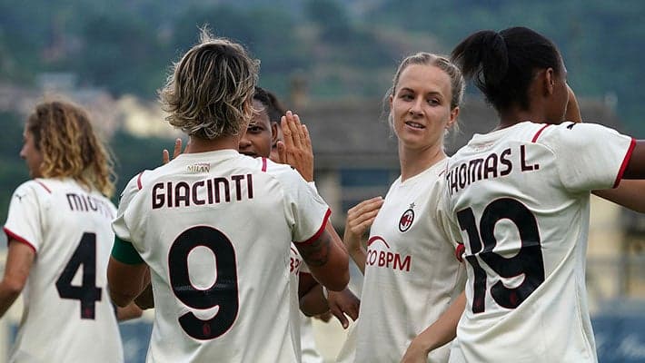 SERIE A FEMMINILE 2021/22: IL CALENDARIO