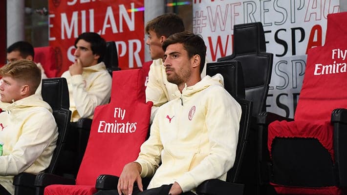 AC MILAN V VENEZIA: OFFICIAL LINE-UPS