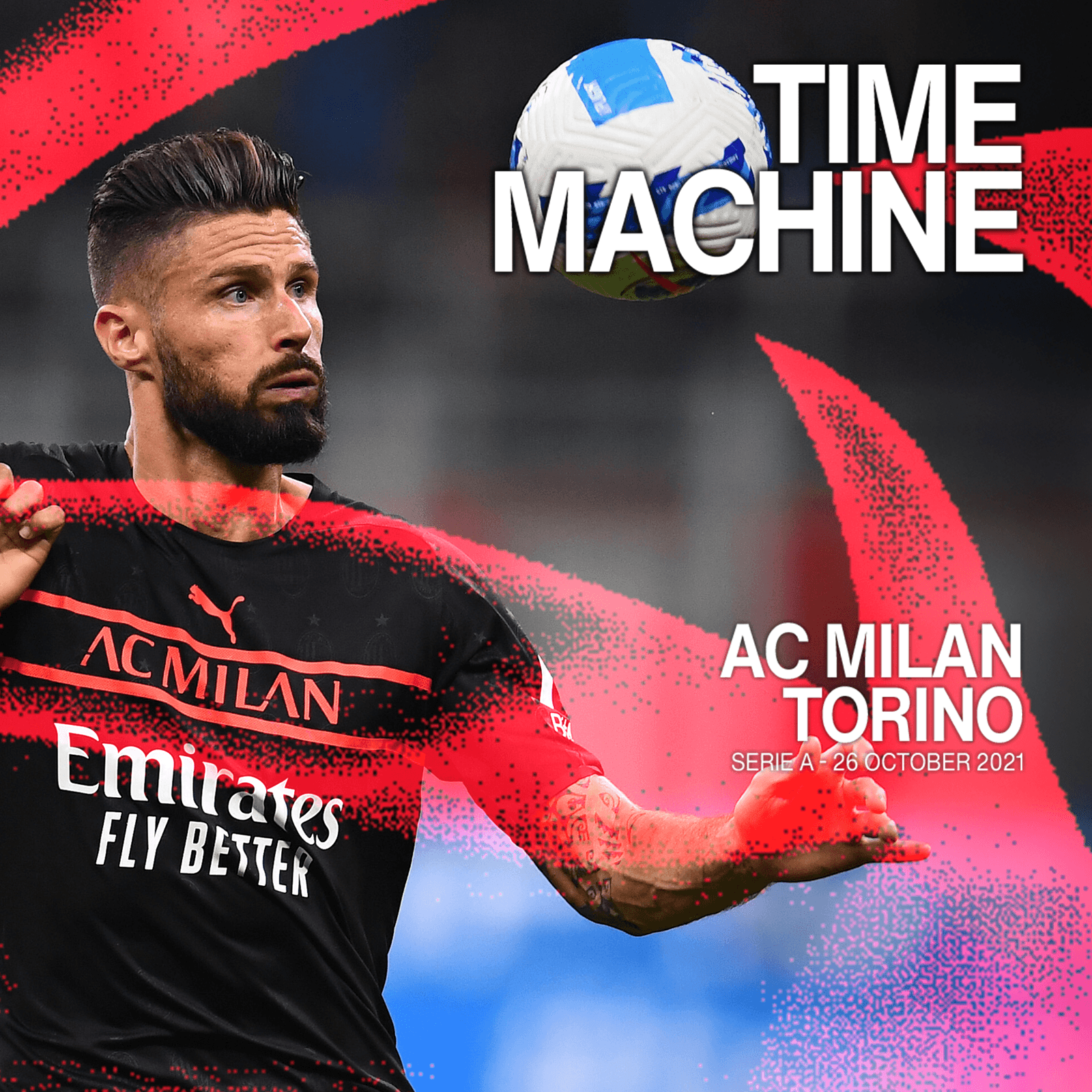 TIME MACHINE: AC MILAN v TORINO