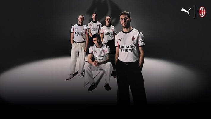 AC MILAN AND PUMA UNVEIL DEVILISH NEW AWAY KIT FOR THE 2025/26 SEASON