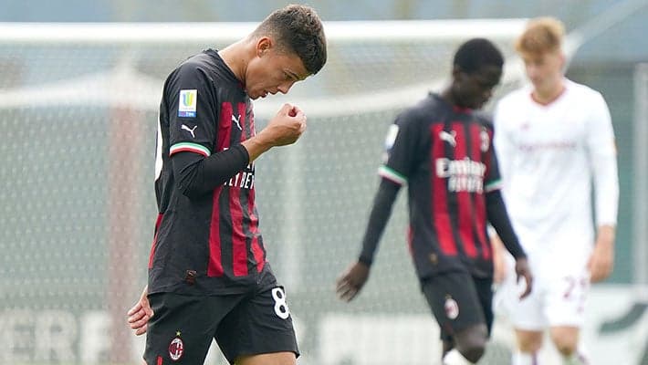 PRIMAVERA DEFEATED BY ROMA 4-1