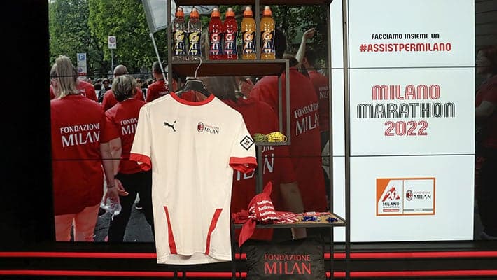 FONDAZIONE MILAN TO PARTICIPATE IN THE RELAY MARATHON