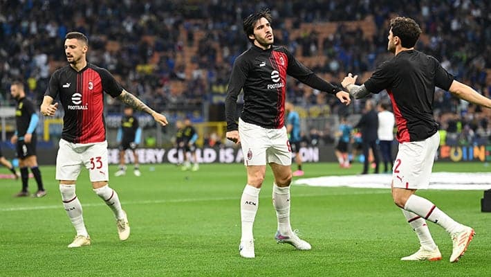 INTER-MILAN: LE FORMAZIONI UFFICIALI