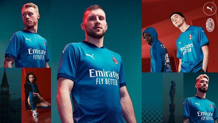 PUMA PRESENTA IL NUOVO THIRD KIT 2020/21