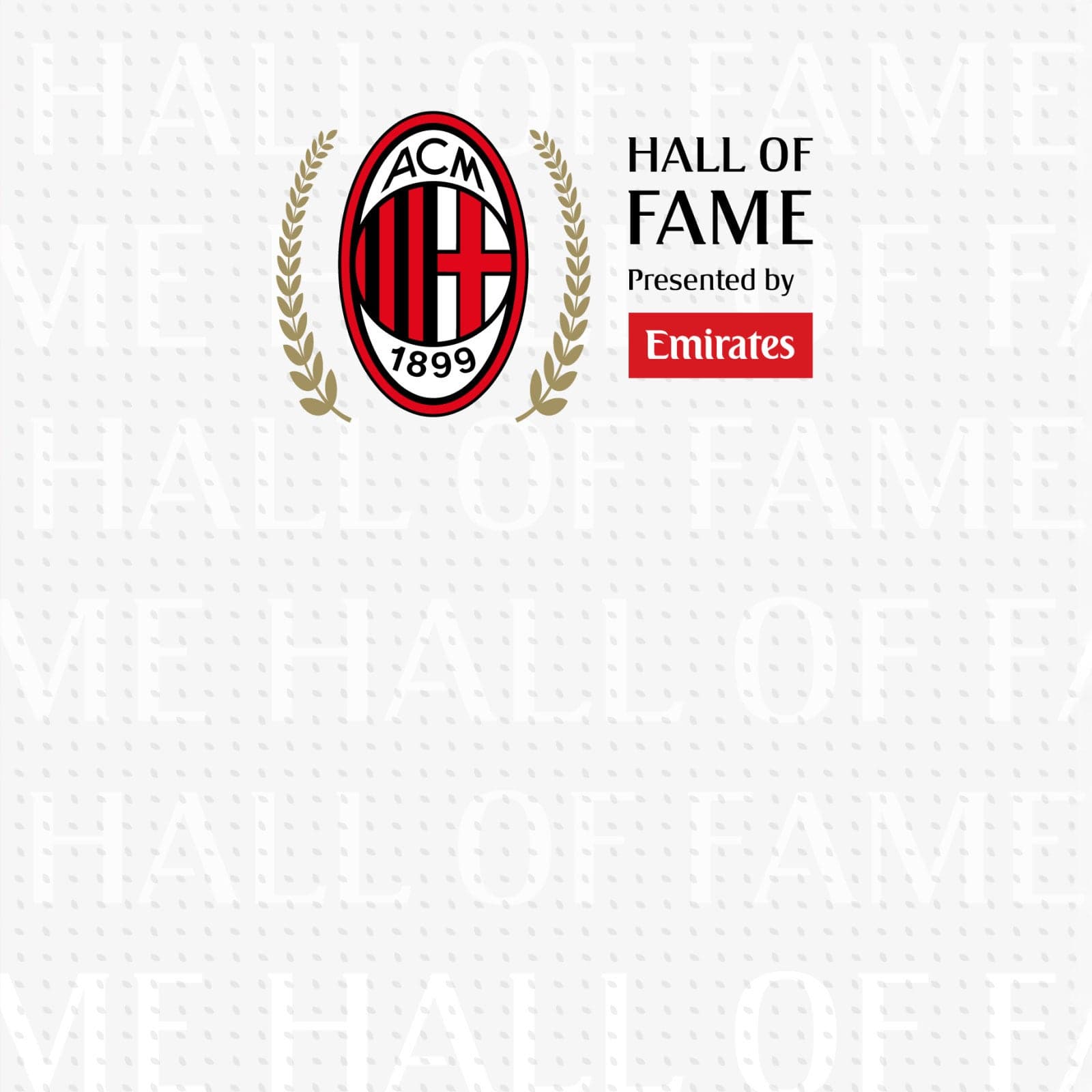 AC MILAN HALL OF FAME PRESENTED BY EMIRATES: AL VIA LE NUOVE VOTAZIONI