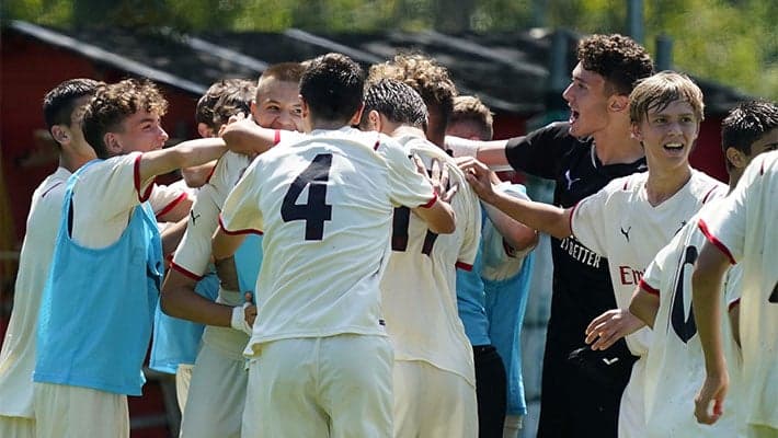 UNDER 15: AIMING FOR THE FINAL