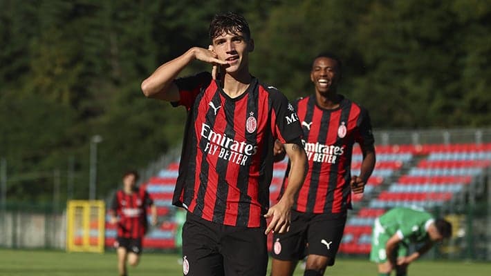 UNO SQUILLO DI SALA PER SUPERARE IL GOZZANO: 1-0 MILAN FUTURO