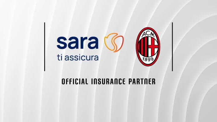 AC MILAN E SARA ASSICURAZIONI ANNUNCIANO UNA NUOVA PARTNERSHIP