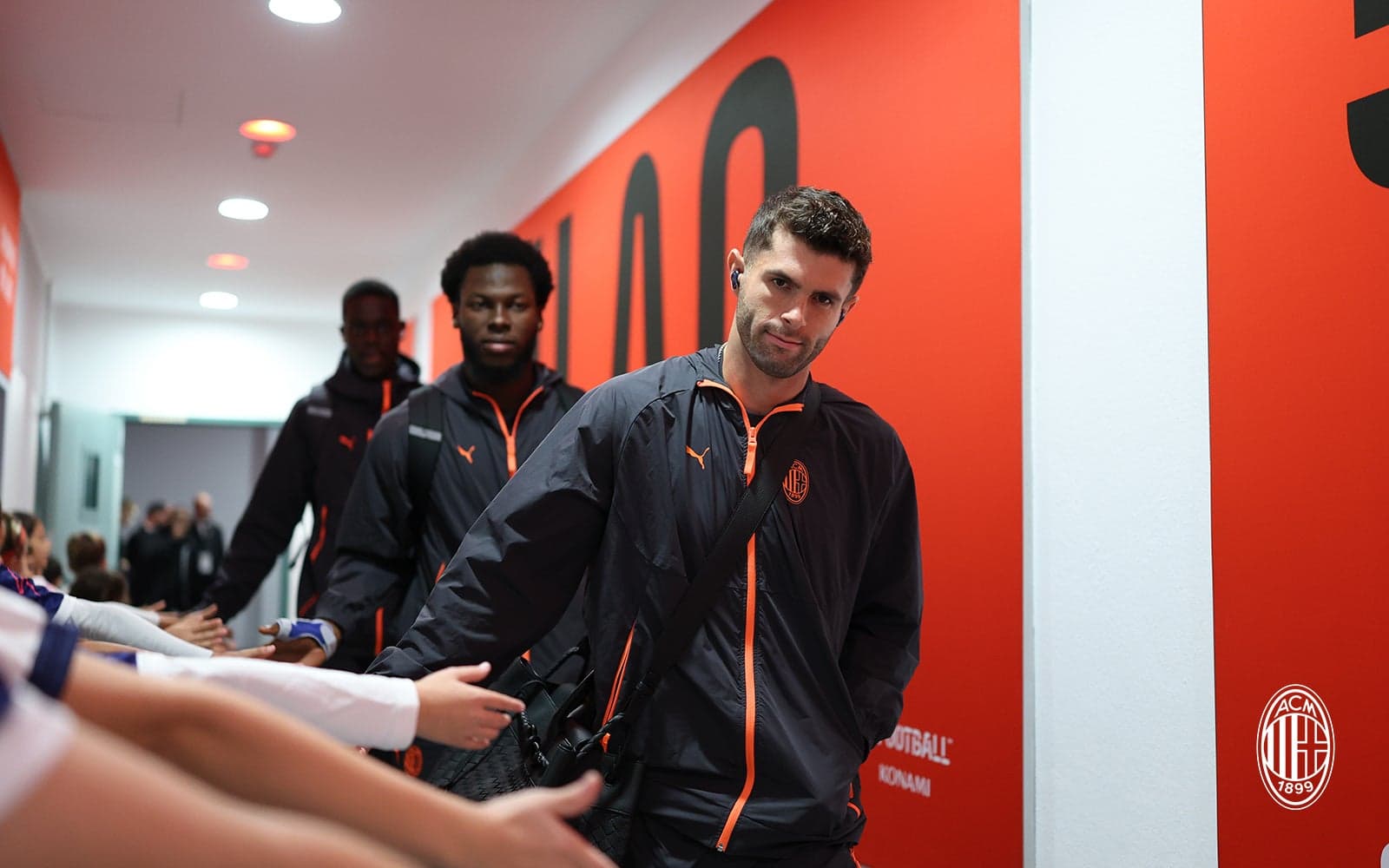 Yunus Musah e Christian Pulisic