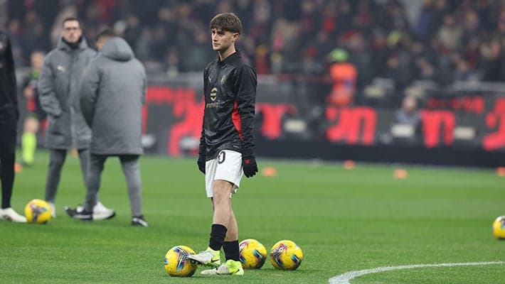MILAN-GENOA: LE FORMAZIONI UFFICIALI