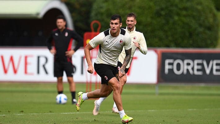 STRAIGHT TO WORK AHEAD OF SPEZIA