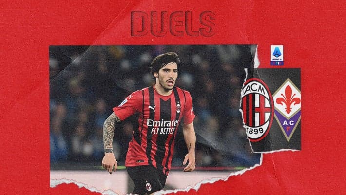 AC MILAN V FIORENTINA: DUELS