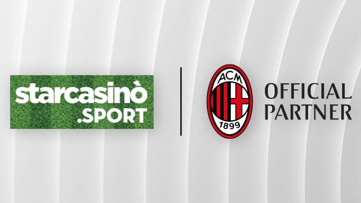 STARCASINÒ.SPORT E AC MILAN RIPARTONO INSIEME
