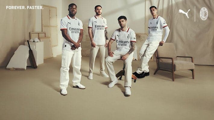 ELEGANCE IN MOTION: AC MILAN & PUMA UNVEIL THE 24/25 AWAY KIT