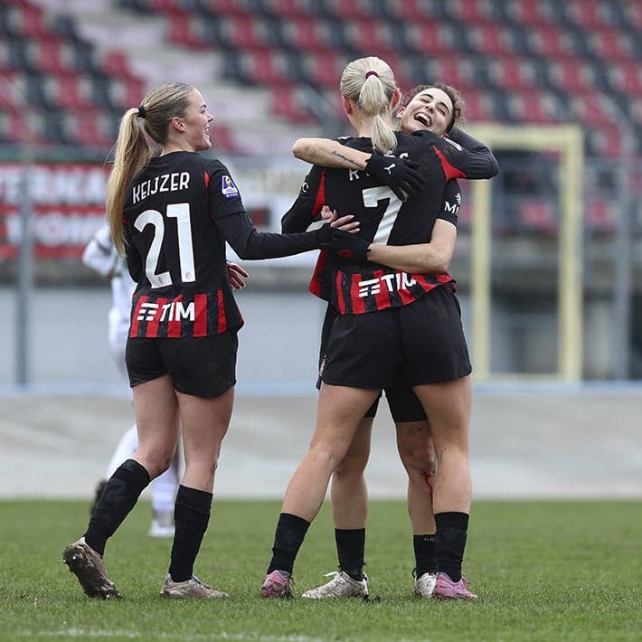 ROSSONERE DOMINANCE: 3-0 AGAINST TERNANA
