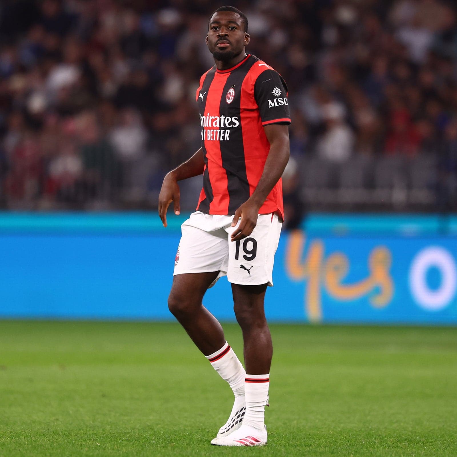 OFFICIAL STATEMENT: YOUSSOUF FOFANA