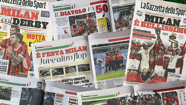 LA RASSEGNA STAMPA DI GIOVEDÌ 13 MARZO