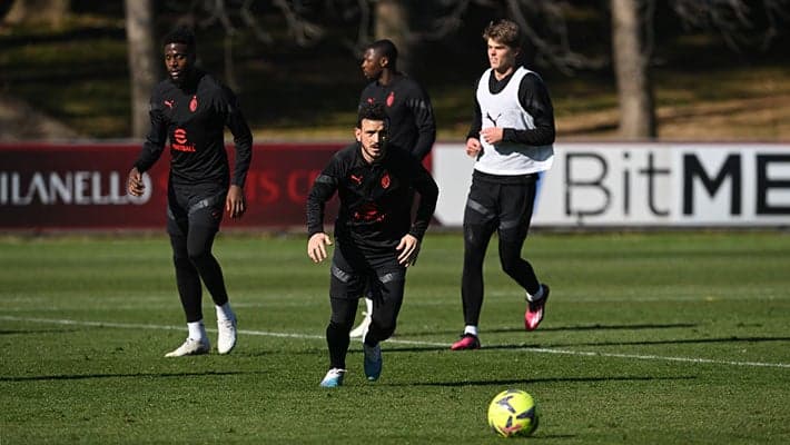 ROSSONERI A MILANELLO DOPO LA CHAMPIONS
