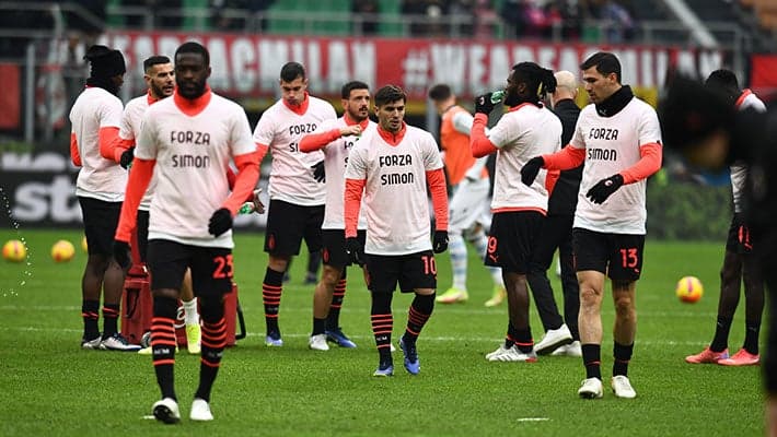 MILAN-SALERNITANA: LE FORMAZIONI UFFICIALI