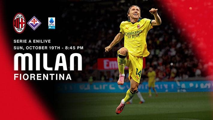 AC MILAN v FIORENTINA: TICKETS ON SALE
