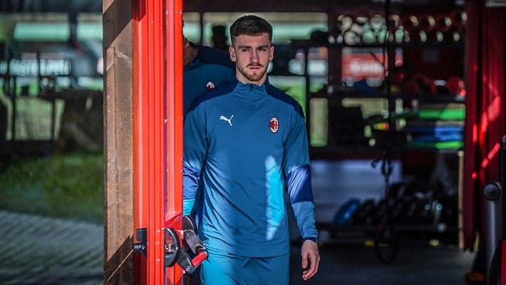 AC MILAN V CRVENA ZVEZDA: SQUAD LIST