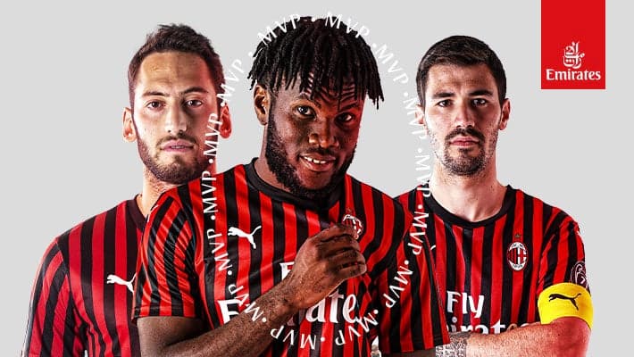 KESSIE MVP FROM AC MILAN V PARMA