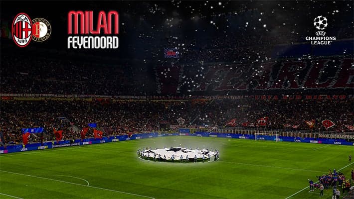 MILAN-FEYENOORD: IL RITORNO DEI PLAYOFF A SAN SIRO