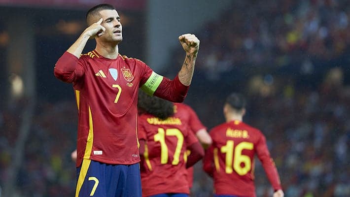 MORATA IN GOL NEL "DERBY" ROSSONERO