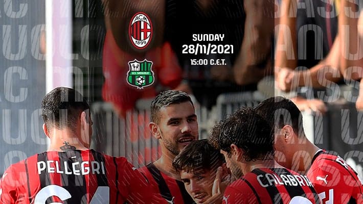 AC MILAN V SASSUOLO, A MATCH TO EXPERIENCE AT SAN SIRO