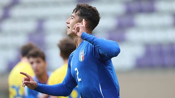CAMARDA AND BAKOUNE SCORE FOR THE AZZURRINI