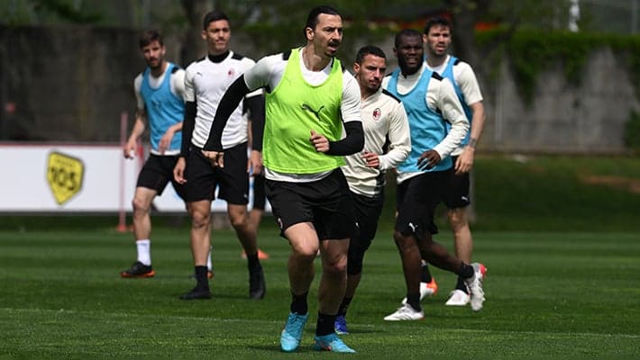 TACTICS AND POSSESSION WORK AT MILANELLO