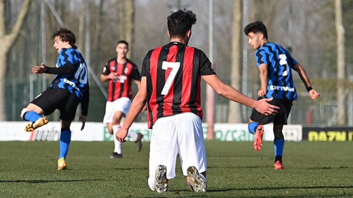 BRUSCO STOP PER IL MILAN PRIMAVERA: DERBY ALL'INTER