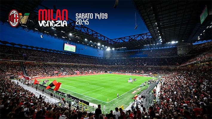 MILAN-VENEZIA: AL VIA LA VENDITA