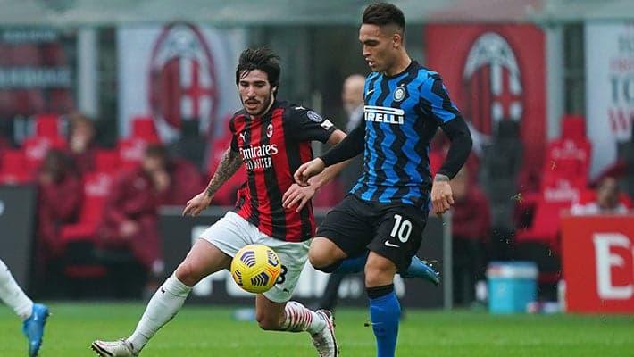10 FACTS ON AC MILAN V INTER
