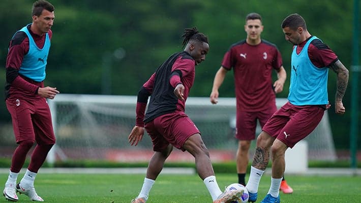 STRAIGHT BACK TO WORK AHEAD OF TORINO