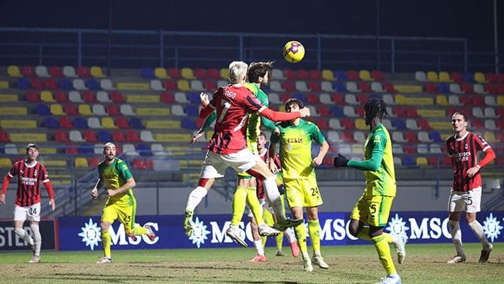 MILAN FUTURO END COPPA ITALIA JOURNEY WITH 0-2 DEFEAT TO CALDIERO