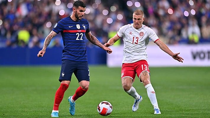 THEO IN CAMPO 90' NEL KO DELLA FRANCIA