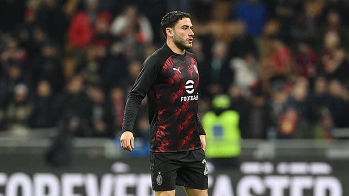 AC MILAN v NAPOLI: THE OFFICIAL LINE-UPS