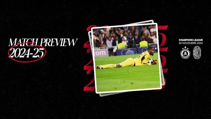 SLOVAN BRATISLAVA-MILAN: MATCH PREVIEW
