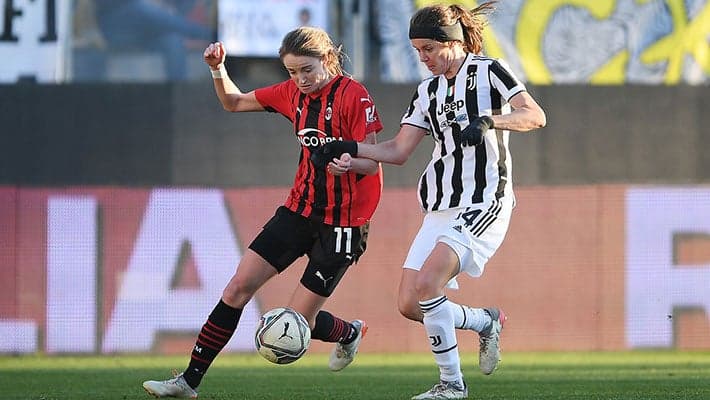 ROSSONERE PUNITE, SUPERCOPPA ALLA JUVE: 2-1