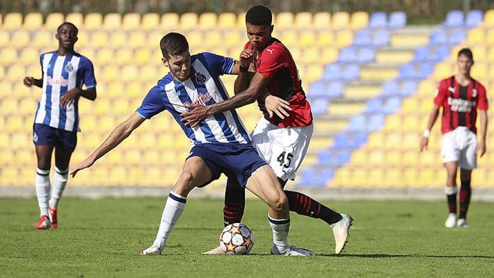 AL MILAN PRIMAVERA NON RIESCE LA RIMONTA: 3-1 PORTO
