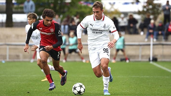 PRIMAVERA DEFEAT AT LEVERKUSEN