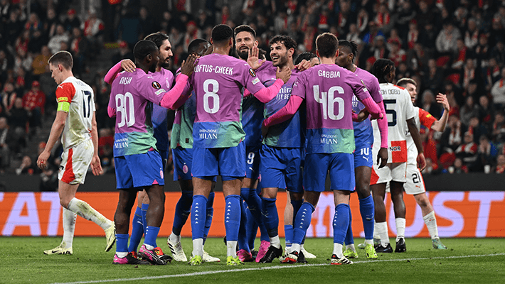 ROSSONERI INTO EUROPA LEAGUE QUARTER-FINALS