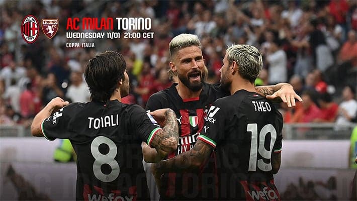 AC MILAN V TORINO: THE COPPA ITALIA COMES TO SAN SIRO