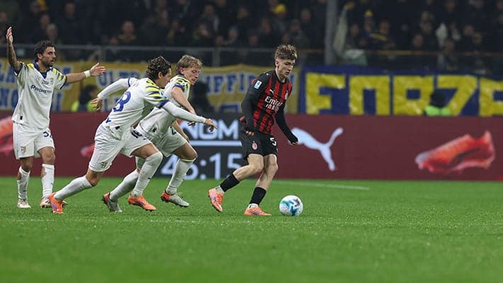 MILAN RAGGIUNTO DAL PARMA: 2-2