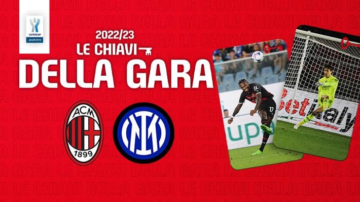 MILAN-INTER, SUPERCOPPA ITALIANA: LE CHIAVI DELLA GARA