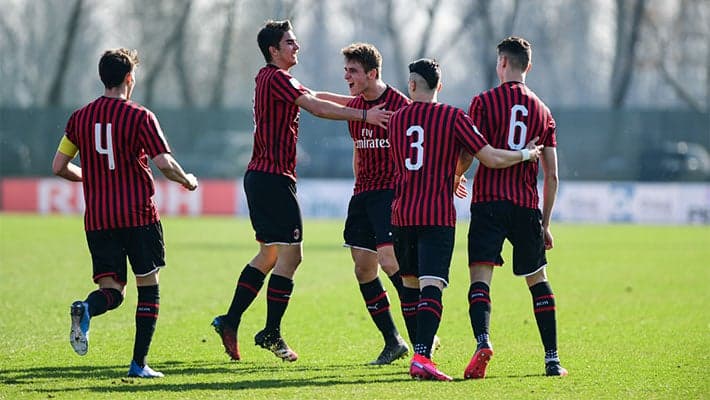 MISSION COMPLETE FOR AC MILAN PRIMAVERA