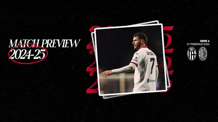 BOLOGNA-MILAN: MATCH PREVIEW