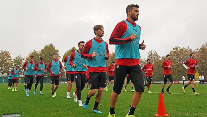 ROMA v AC MILAN: MATCHDAY SQUAD