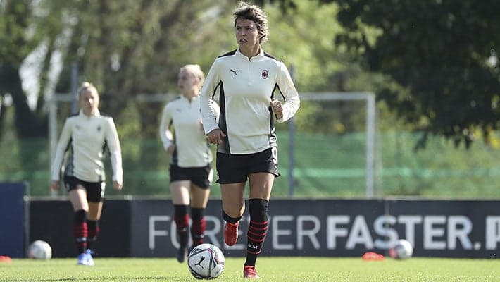 AC MILAN V EMPOLI: THE ROSSONERE'S SQUAD LIST